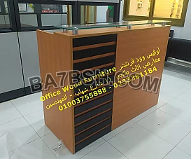 اثاث مكتبي كوانتر استقبال طاولات اجتماعات مكاتب مودرن اثاث شركات 