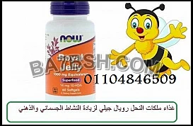 رويال جيلي كبسولات للرجال 