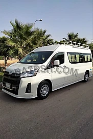 ايجار تويوتا هاي اس سعة 14 راكب للرحلات 