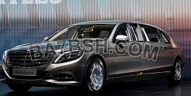 ايجار سياره مرسيدس مايباخ VIP بالسائق