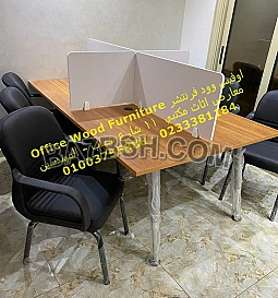 فرش شركات خلايا عمل مكاتب اثاث مكتبي للبيع بضاعة حاضرة 