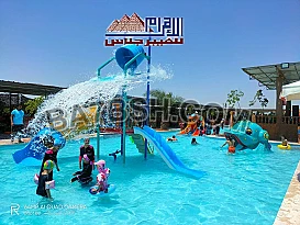 الاهرام هتصنعلك العاب مائيه تجذب الاطفال والكبار 
