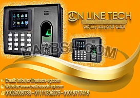 جهاز بصمة ZKTeco K30 - شركة اون لاين تك