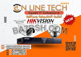 عرض تركيب 2 كاميرا هيك فيجن كاميرات مراقبة 2 ميجا بيكسل