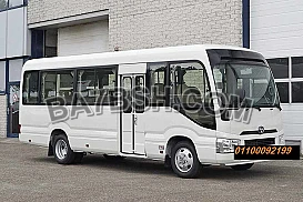 mini bus coster for rent | rent buses