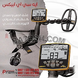 جهاز كشف الذهب الخام والكنوز جاريت ابيكس