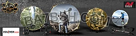 جهاز كشف المعادن والعملات الاثرية والمنوز ايكونكس800 ماينلاب