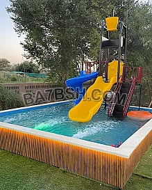 العاب مسابح فايبر جلاس