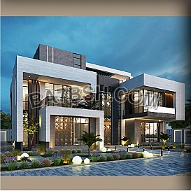 احصل على واجهات بيوت مع مكتب بدر العطوان للاستشارات الهندسية -66213205