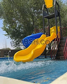 مسابح فايبر جلاس 