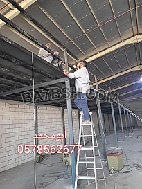 حداد ابواب حديد في الرياض