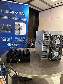 For sale :Bitmain Antminer KS3(9.4Th),IceRiver KS3 Profitable Miners