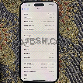 Apple iPhone 14 Pro Max 512GB Deep Purple جديد يعمل مع أي شريحة اتصال