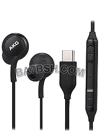 سماعة سامسونج AKG تايب سي Samsung earphone AKG Type-C داعمه من أول النوت 10 Note10 السعر 220 جنيه شامل الشحن