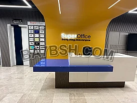 مكاتب مؤثثة مجهزة بالكامل للإيجار بالرياض 