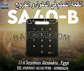 انظمة تحكم في دخول و خروج الافراد في الاسكندرية اكسس كنترول-access control 