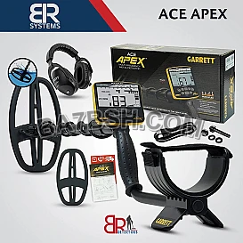 كاشف الذهب والمعادن الصوتي المطور ايسي ابيكس   Ace Apex من غاريت الامريكية