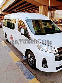 احجز ميكروباص تويوتا هايس
