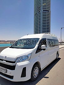 ايجار ميني باص تويوتا هايس للرحالات