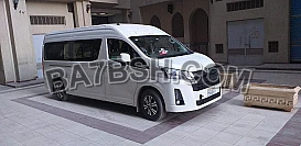 ايجار ميكروباص مكيف