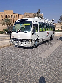 ايجار تويوتا كوستر 24 راكب