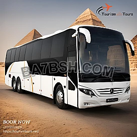 ايجار اتوبيس مرسيدس 50 راكب